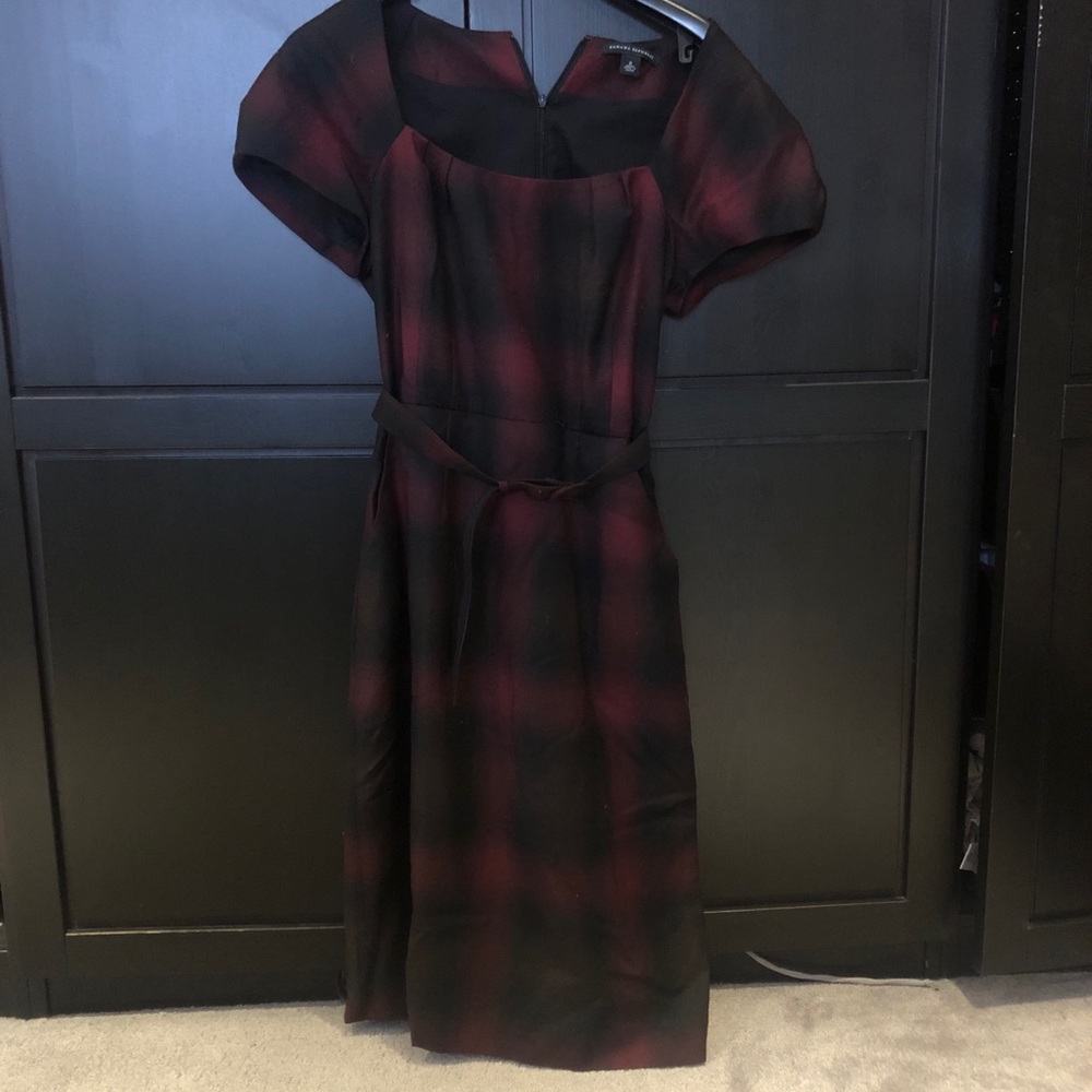 Banana Republic plaid dress